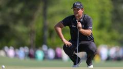 Golfer Patrick Reed